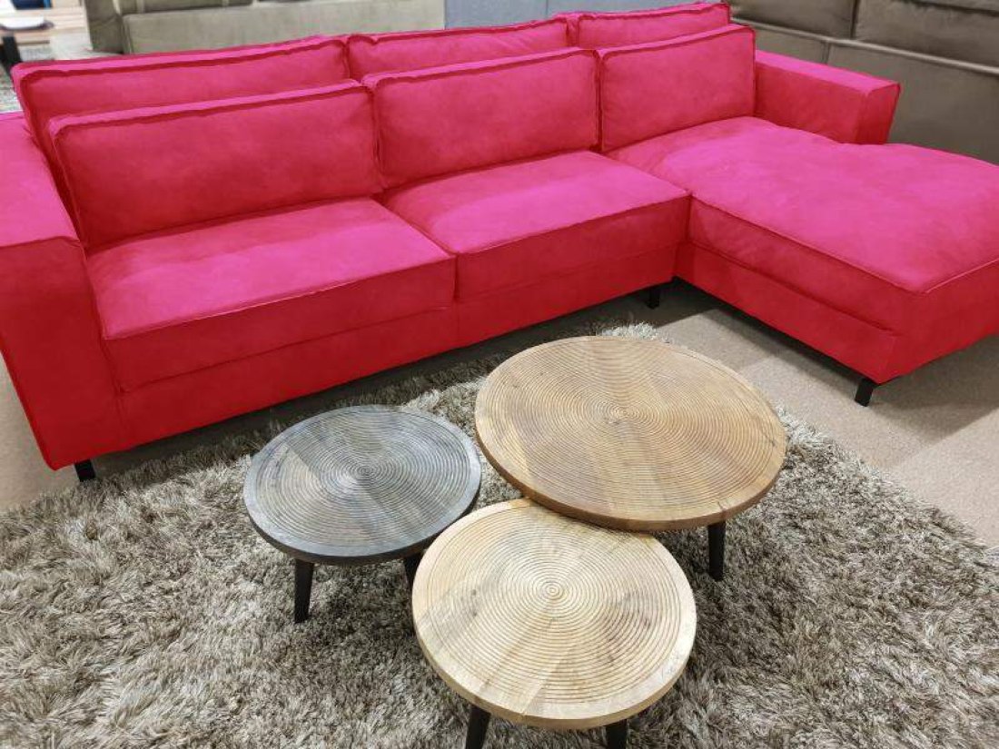Ilpendam Longchair Roze – A-meubel