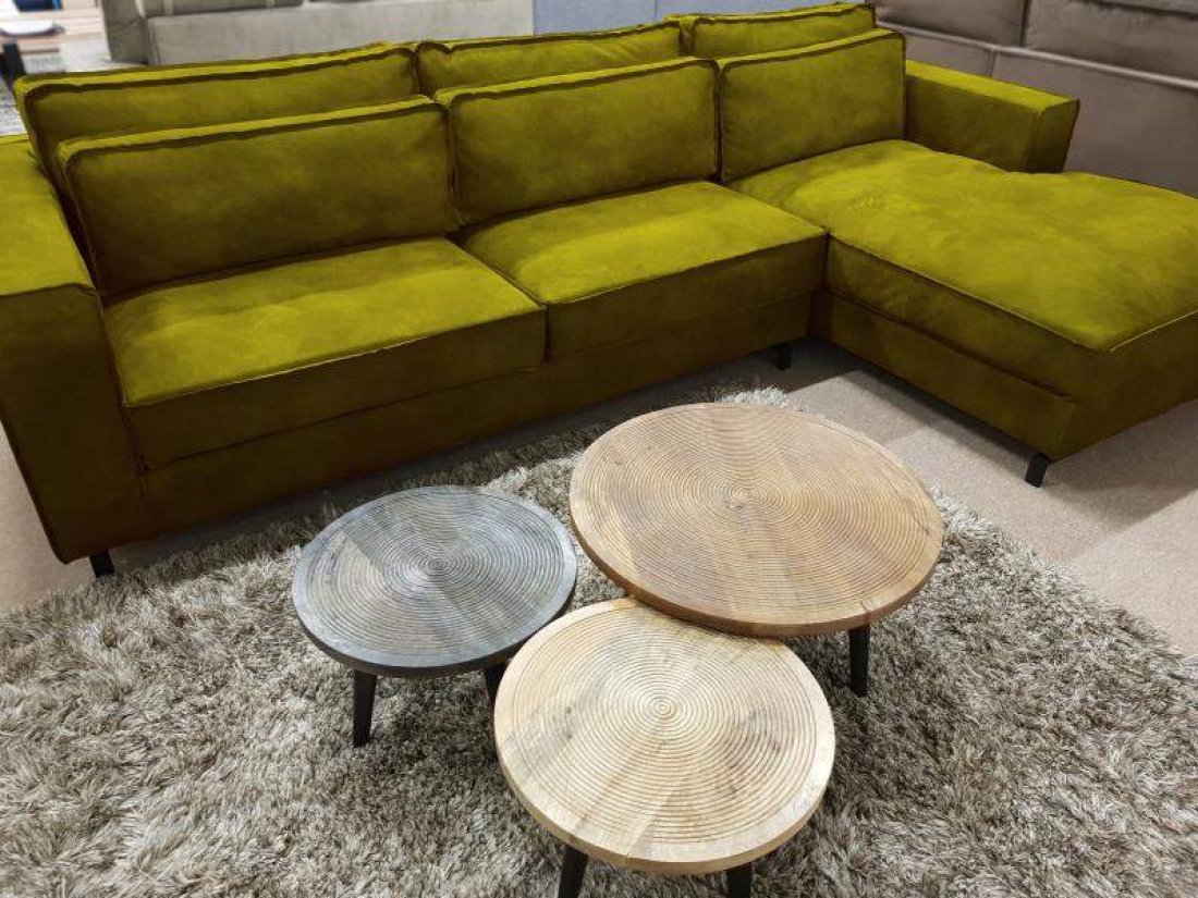 Ilpendam Longchair Groen – A-meubel
