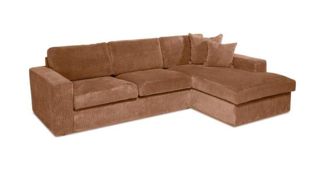 Leiden Longchair Cognac – A-meubel