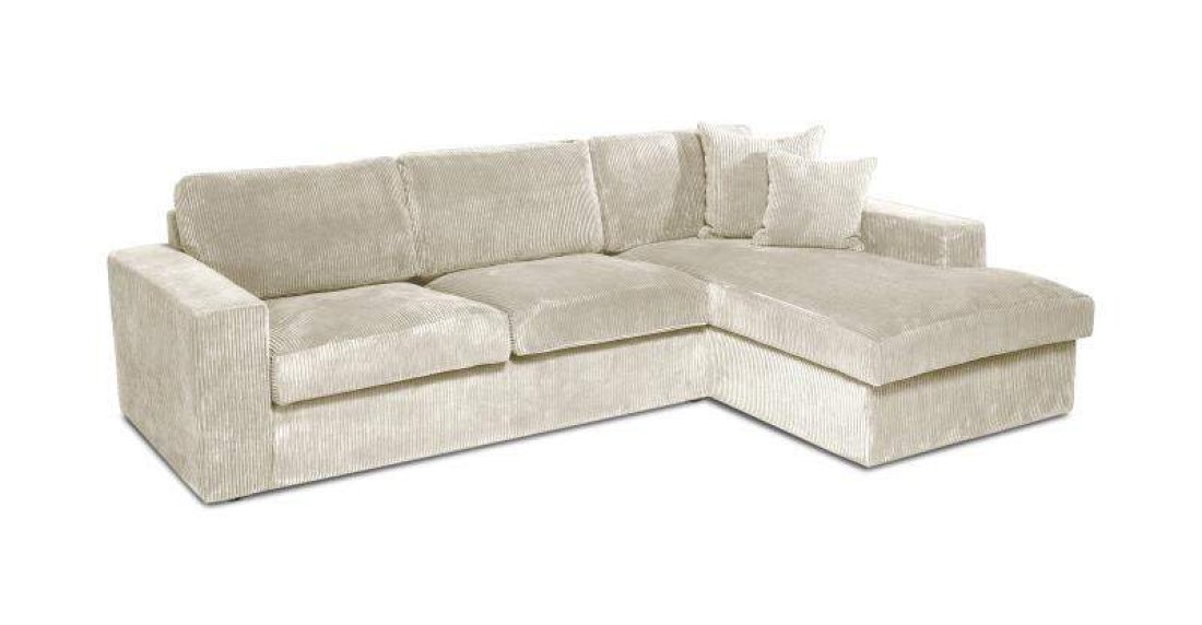 Leiden Longchair Creme – A-meubel
