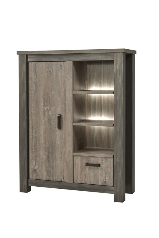 Barkast Maurik 129cm – A-meubel