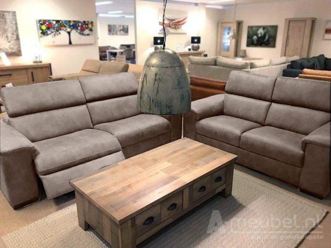 Oostvoorne Bankstel Beige – A-meubel
