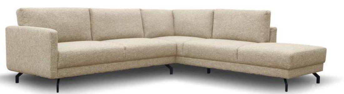 Vleuten Ottomaan Beige – A-meubel