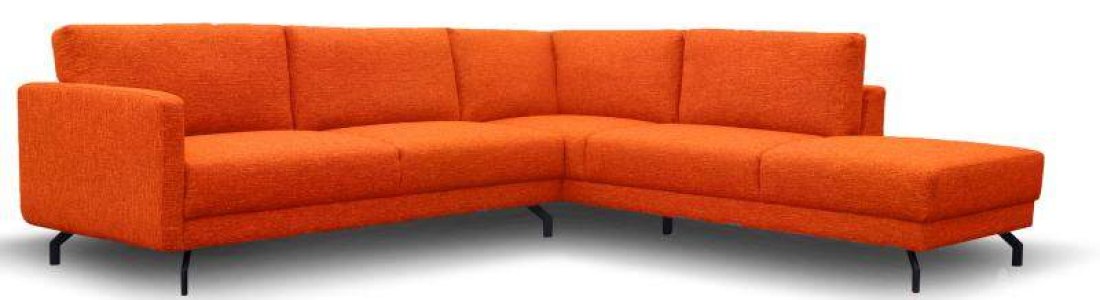Vleuten Ottomaan Oranje – A-meubel