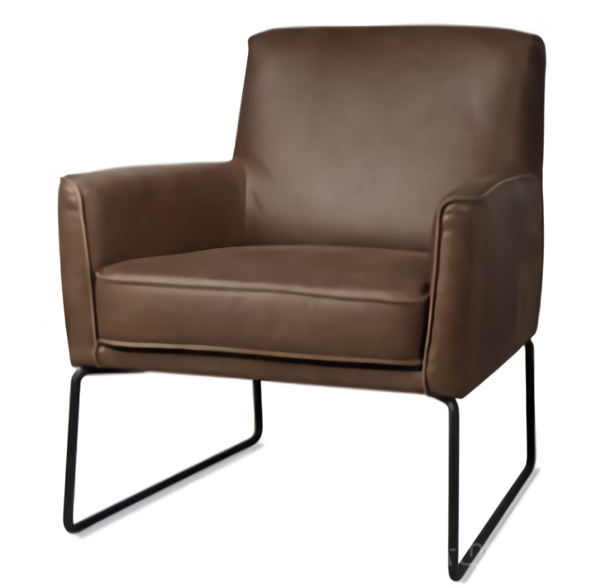 Fauteuil Bach – wit fauteuil – A-meubel
