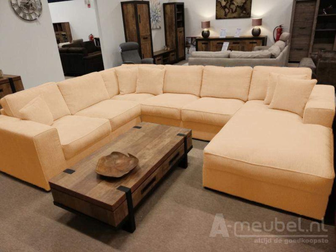 U-Bank Berlicum Beige – A-meubel