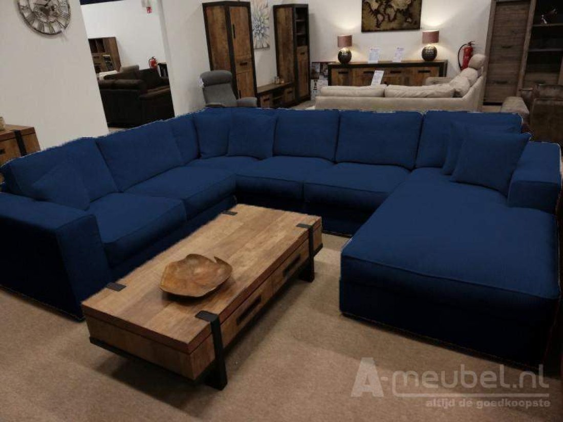 U-Bank Berlicum Blauw – A-meubel