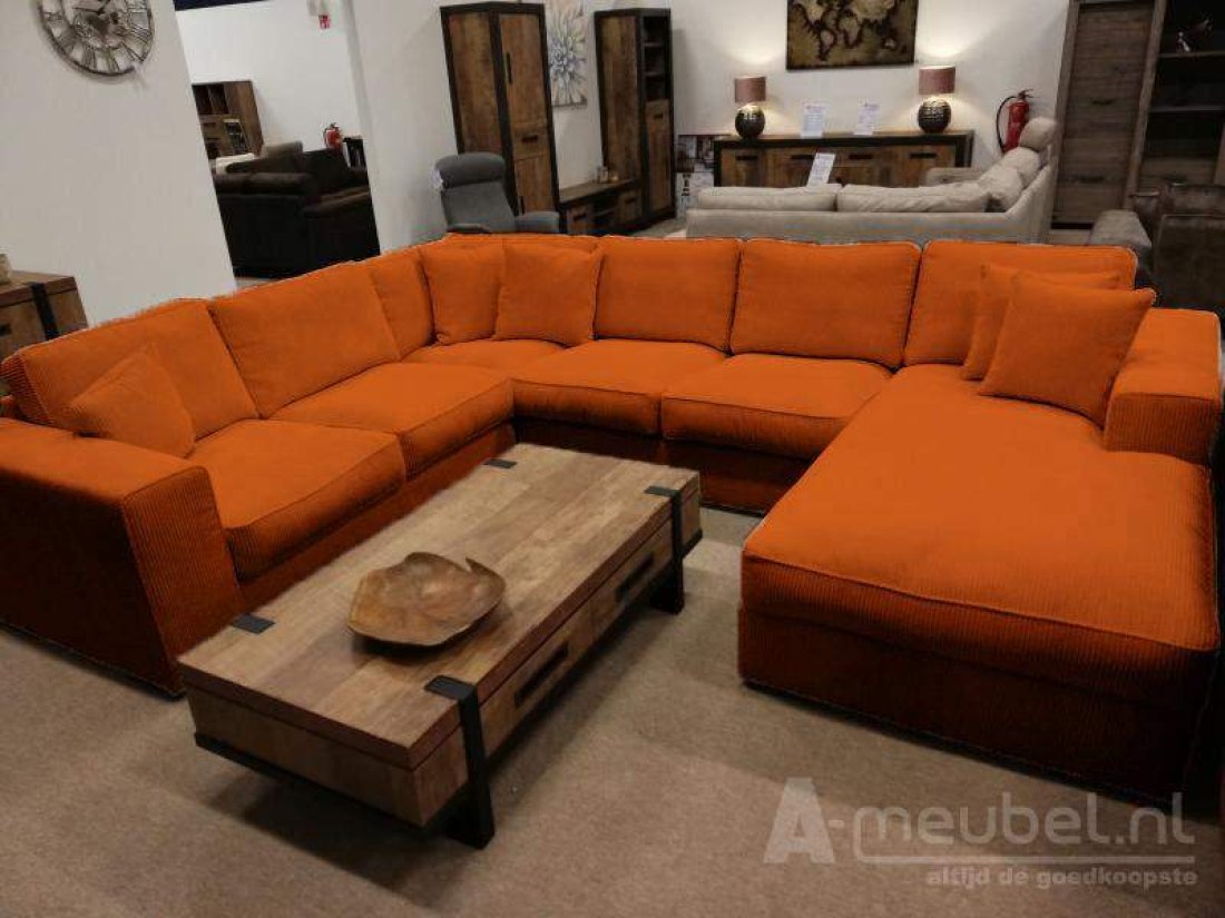 U-Bank Berlicum Cognac – A-meubel
