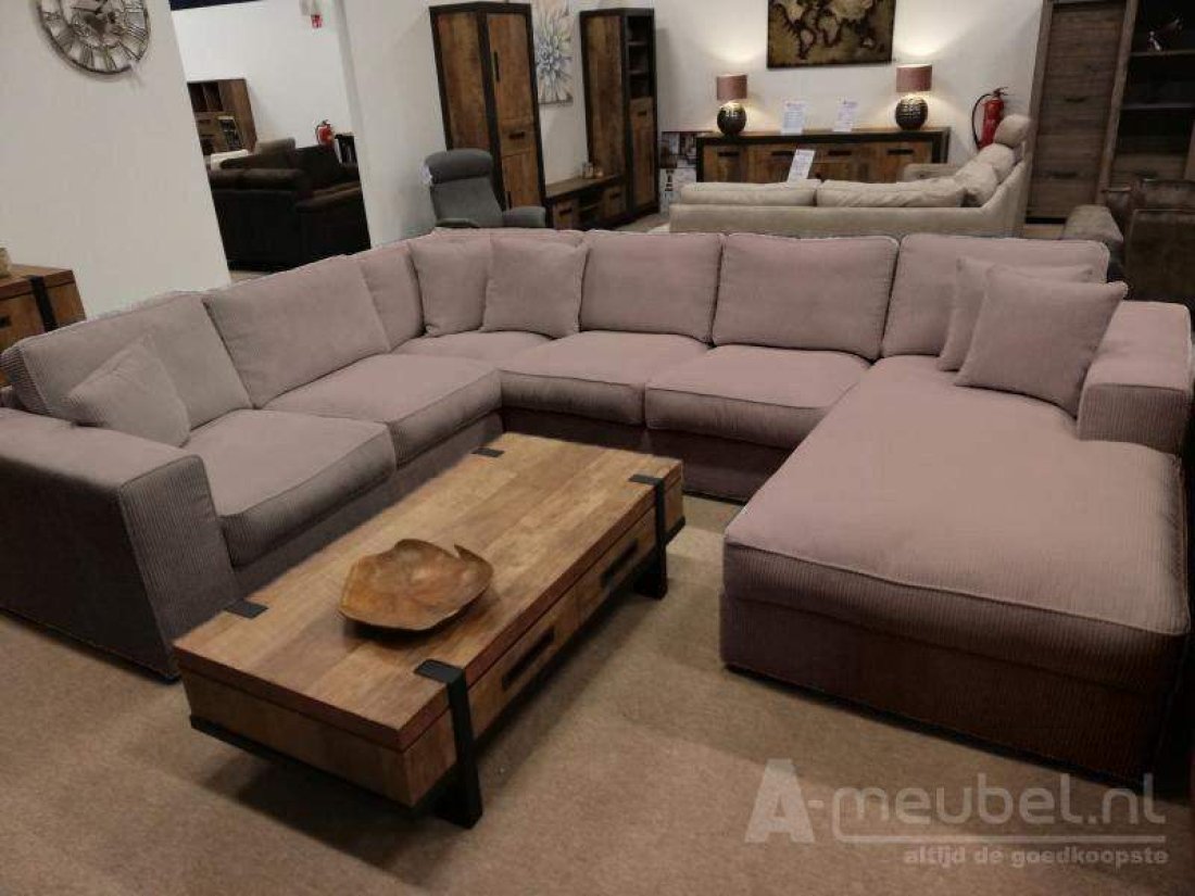 U-Bank Berlicum Taupe – A-meubel