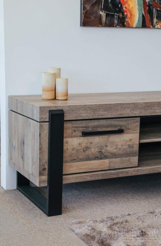 Udenhout TV meubel Klein 127cm – A-meubel