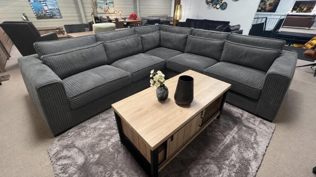 Hoekbank Alphen 2 + Hoek + 2 Zits + Hoek + 2 Zits – A-meubel
