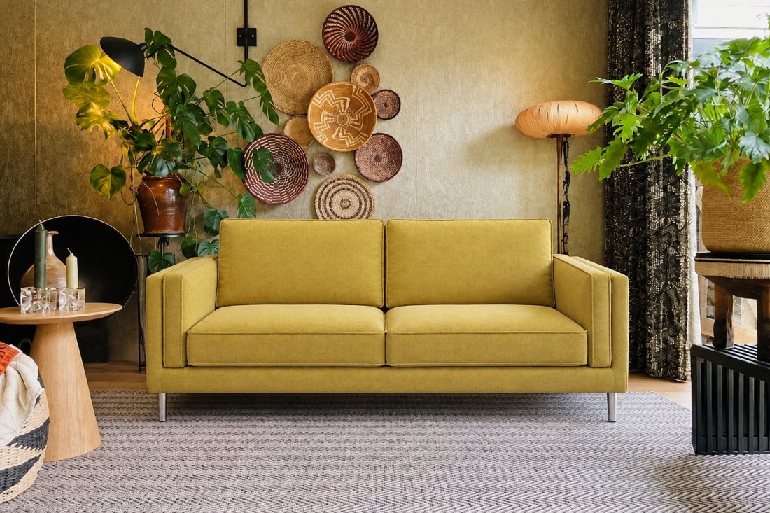 Alverna Bankstel 149cm – A-meubel