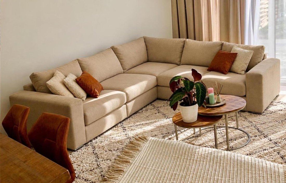 Amersfoort Hoekbank 294cm – A-meubel