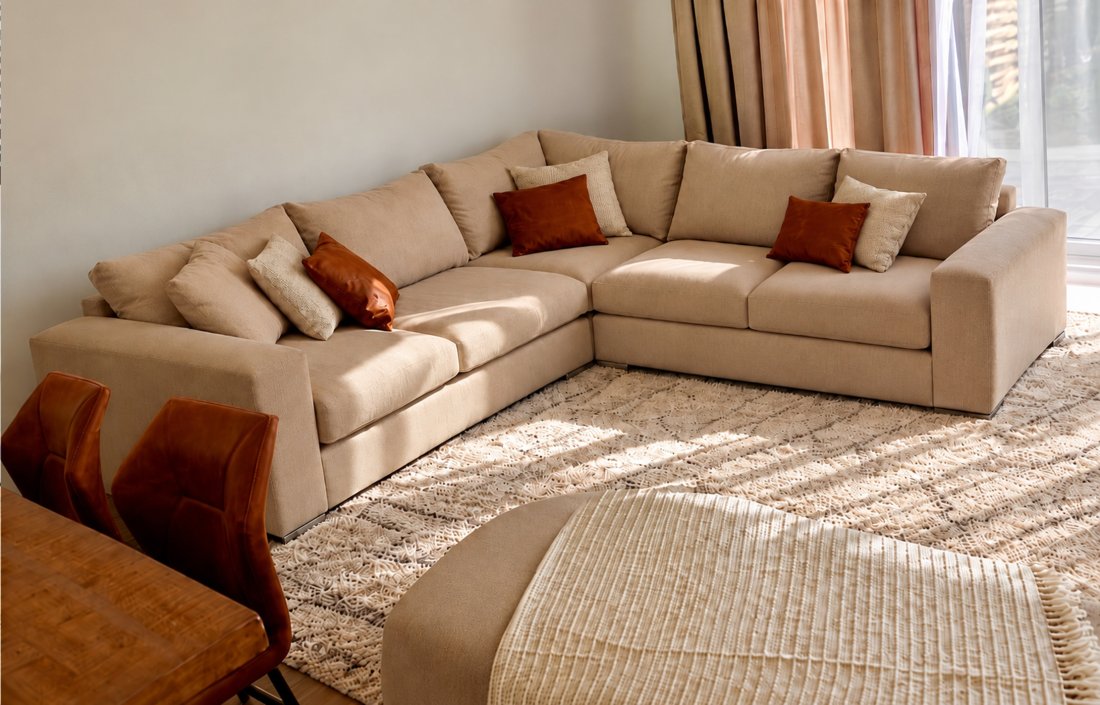 Hoekbank Amersfoort 2 + Hoek + 2 Zits 294cm – A-meubel