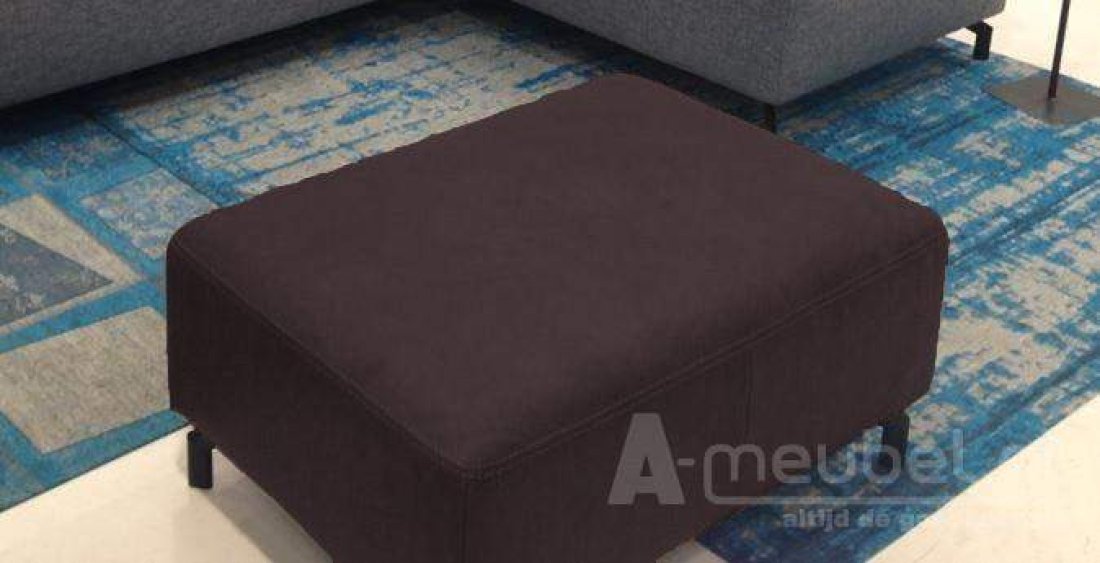 Ter Aar Hocker Antraciet – A-meubel