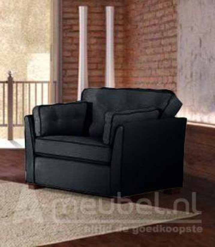 Dordrecht Fauteuil – beige fauteuil – A-meubel