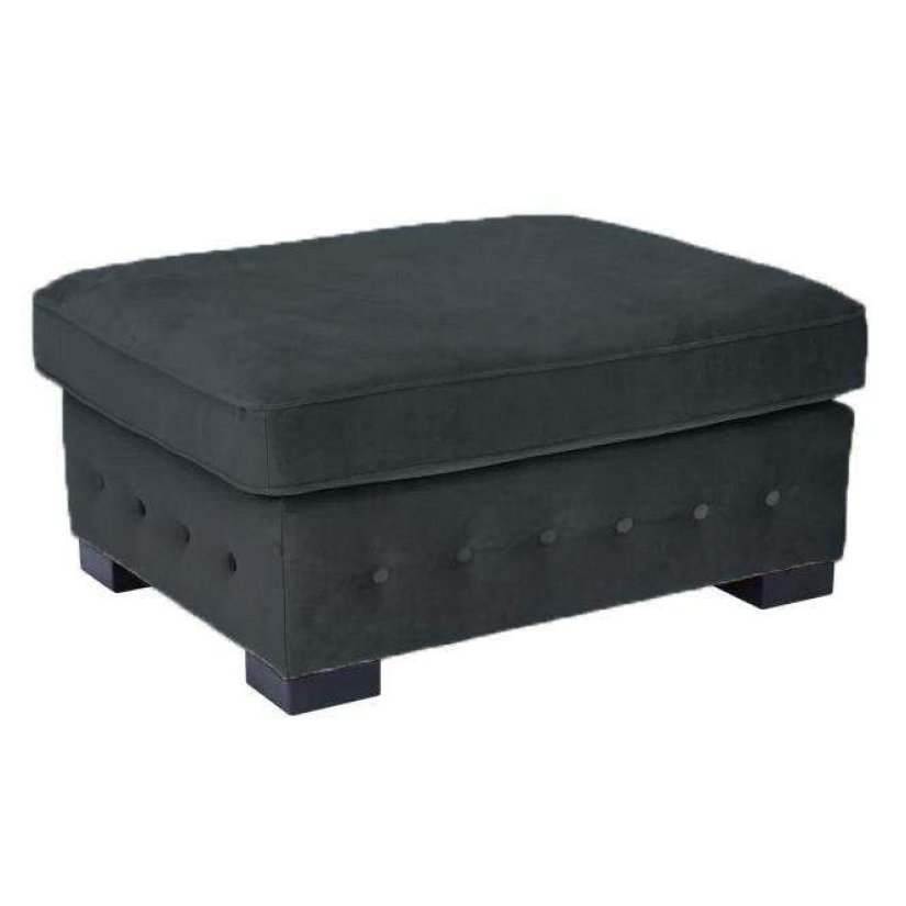 Groenveld Hocker Antraciet – A-meubel