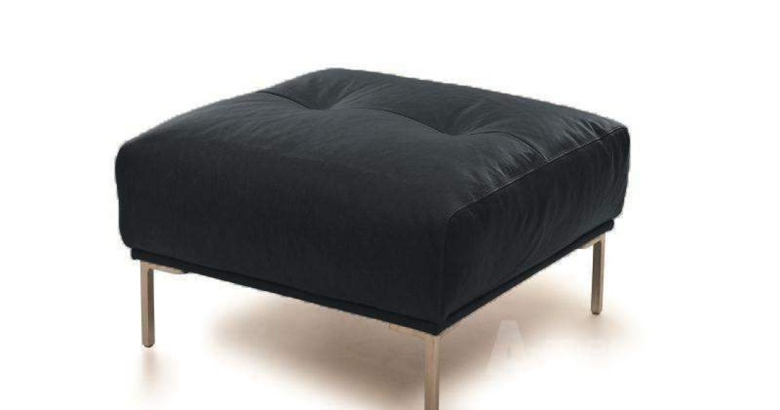 Bern Hocker 70x70cm Antraciet – A-meubel