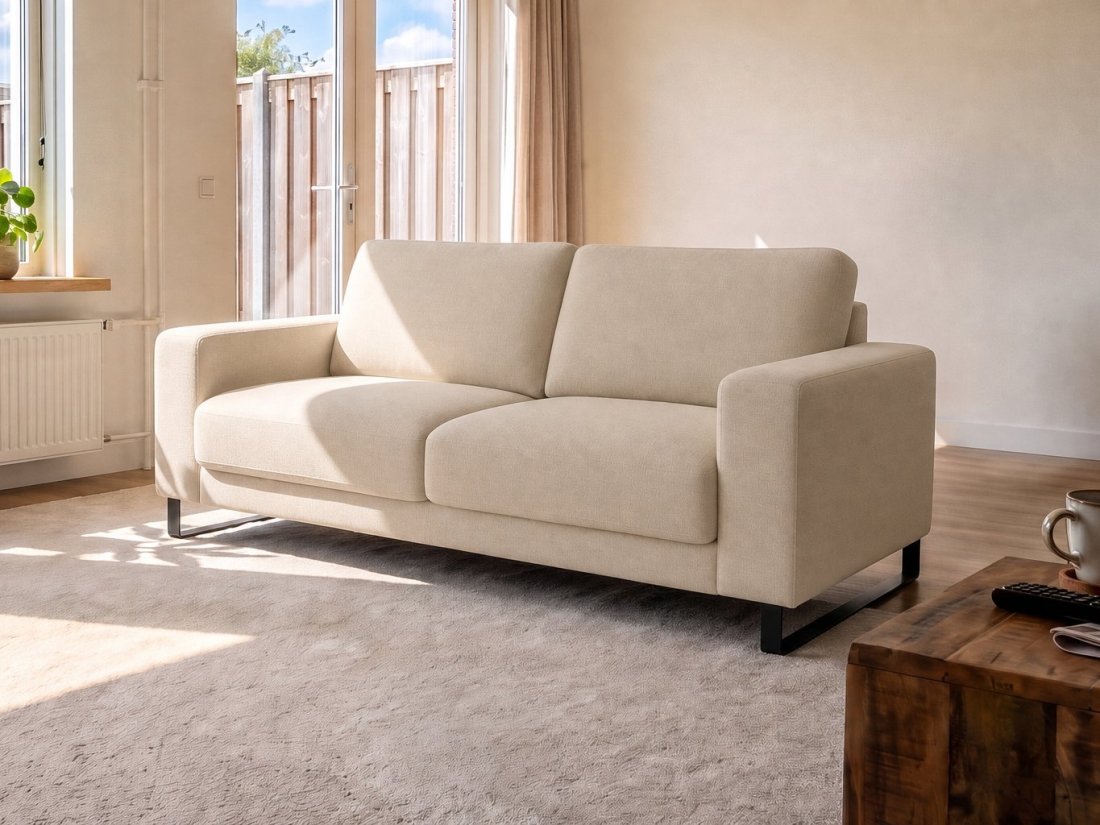 Baarlo 2.5 Zits in beige – A-meubel