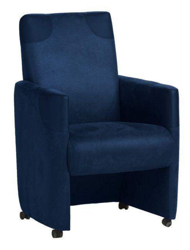 Stoel Ron – wit eetkamerstoel – A-meubel