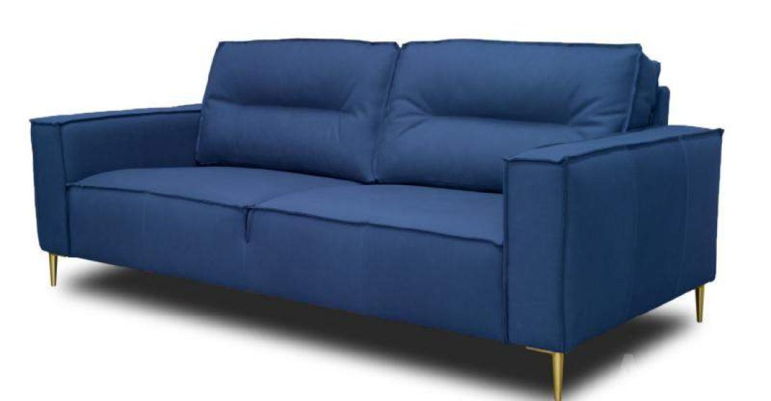 Capelle Bankstel Blauw – A-meubel