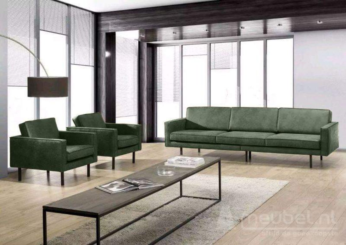 Julianadorp Bankstel Groen – A-meubel