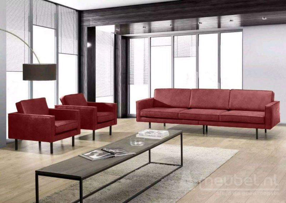 Julianadorp Bankstel Rood – A-meubel
