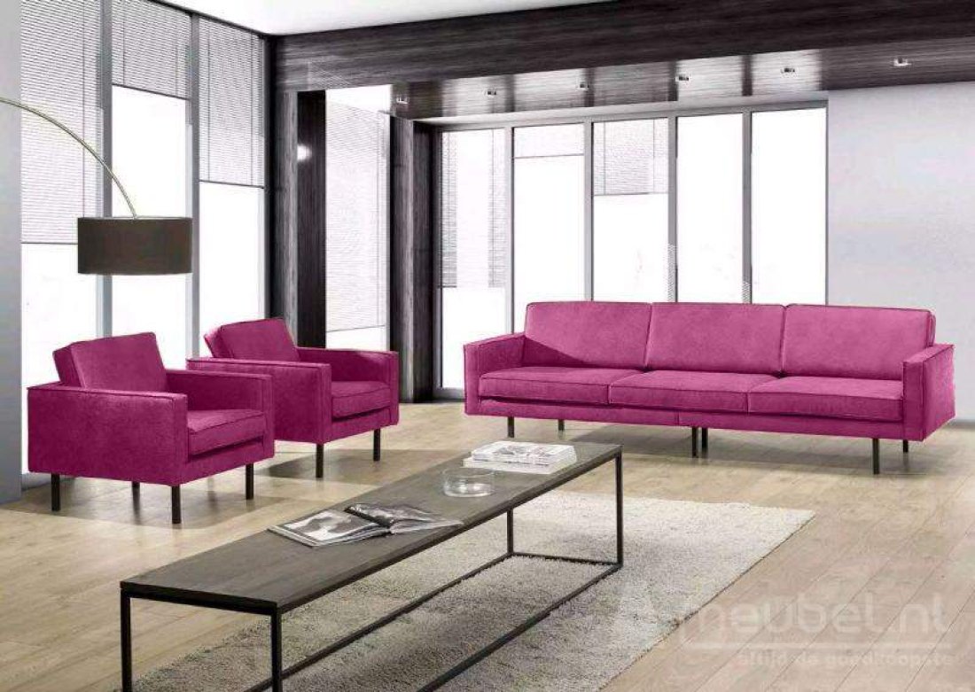Julianadorp Bankstel Roze – A-meubel