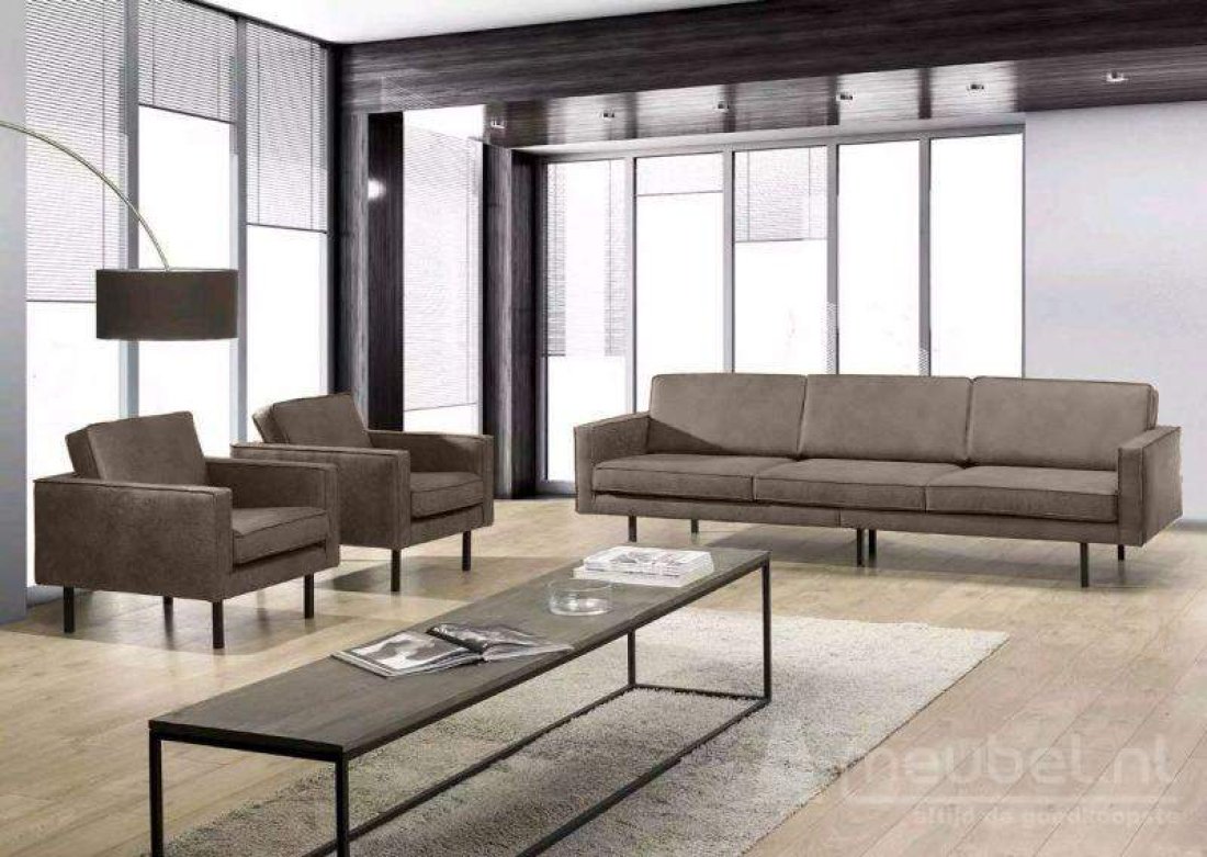 Julianadorp Bankstel Taupe – A-meubel