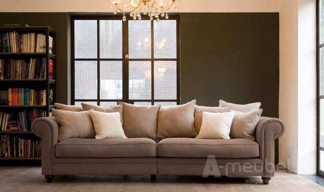 Kaatsheuvel Bankstel Taupe – A-meubel