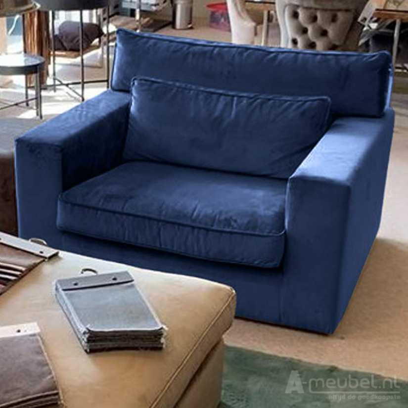Oudenbosch Loveseat – bruin loveseat – A-meubel