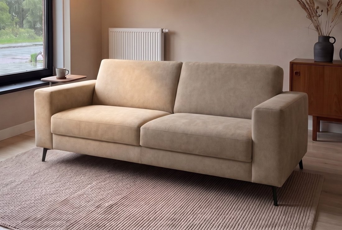 Rechte bank Bankstel Pingjum 2 Zits in beige – A-meubel