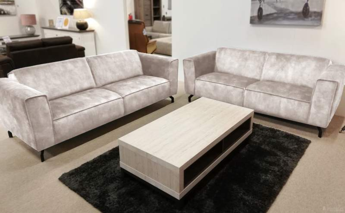 Bankstel Wolvega Creme – A-meubel