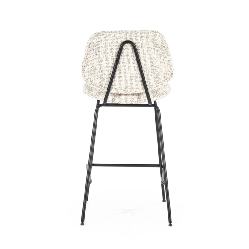 Barstoel Jon - Beige Maywood - 95993 45cm – foto 3 – A-meubel