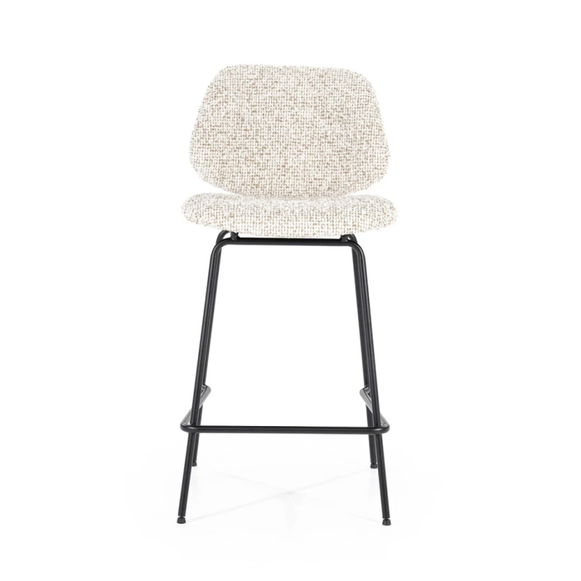 Barstoel Jon - Beige Maywood - 95993 45cm – foto 5 – A-meubel