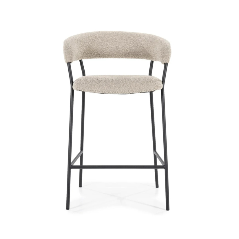 Barstoel Luka - Taupe Copenhagen - 95786 56cm – foto 5 – A-meubel
