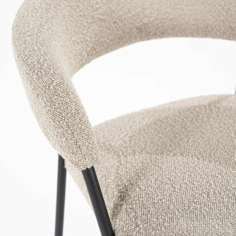 Barstoel Luka - Taupe Copenhagen - 95786 56cm – foto 6 – A-meubel