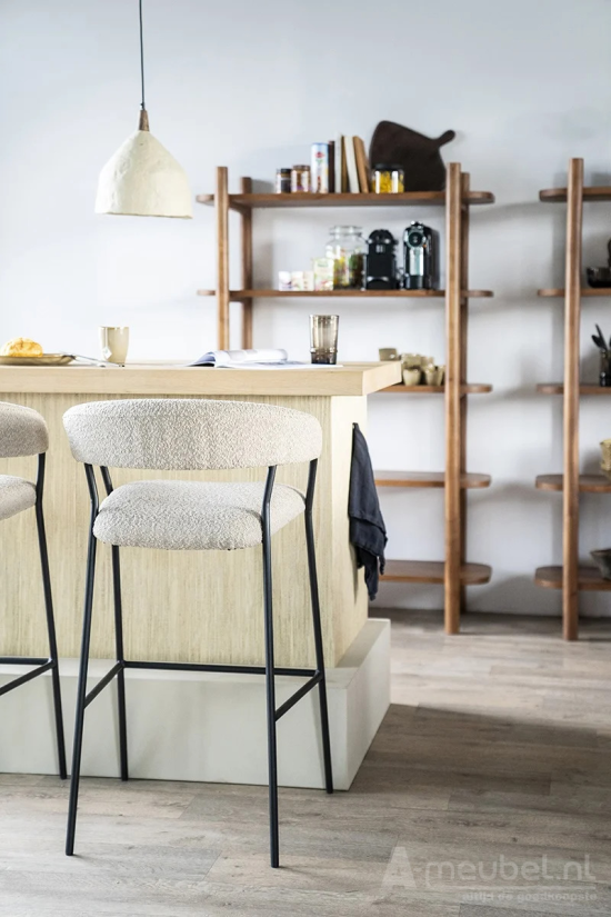 Barstoel Luka - Taupe Copenhagen - 95786 56cm – foto 7 – A-meubel