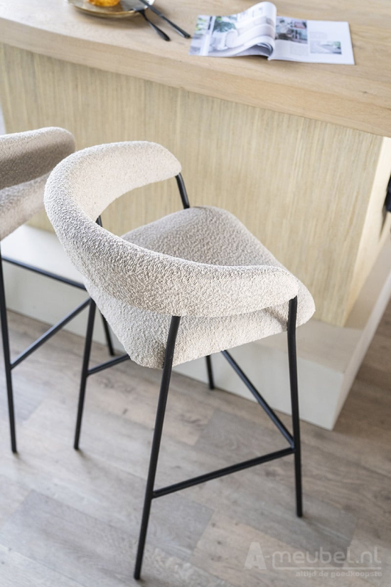 Barstoel Luka - Taupe Copenhagen - 95786 56cm – foto 8 – A-meubel