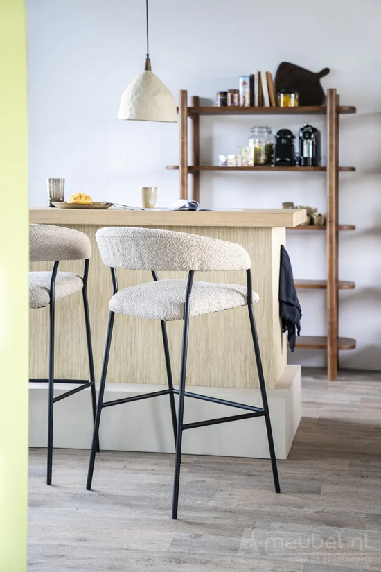 Barstoel Luka - Taupe Copenhagen - 95786 56cm – foto 9 – A-meubel