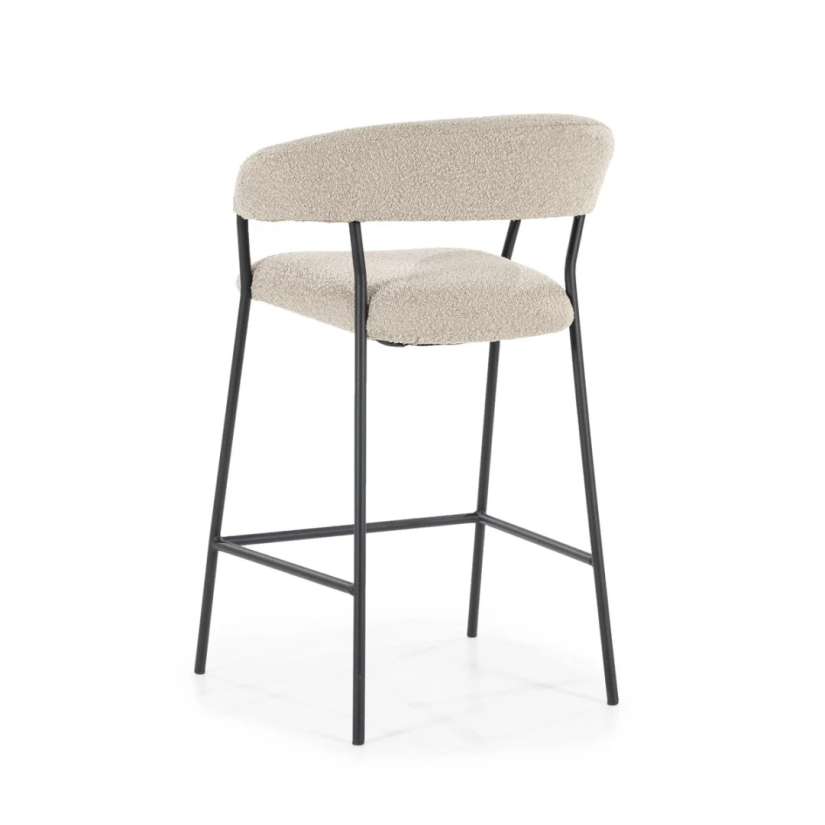Barstoel Luka - Taupe Copenhagen - 95786 56cm – foto 3 – A-meubel
