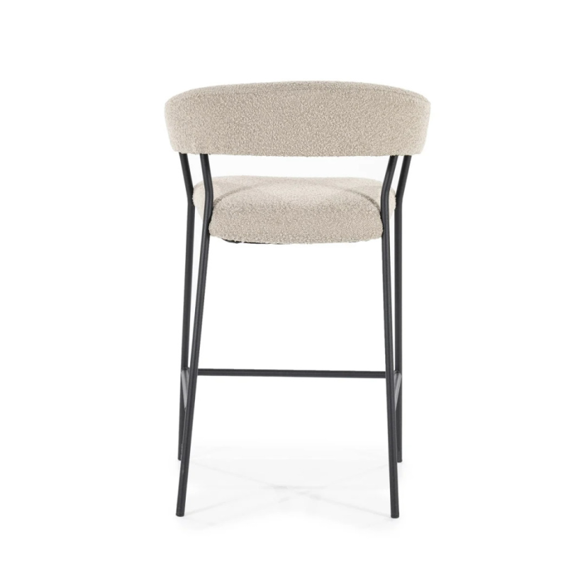 Barstoel Luka - Taupe Copenhagen - 95786 56cm – foto 4 – A-meubel