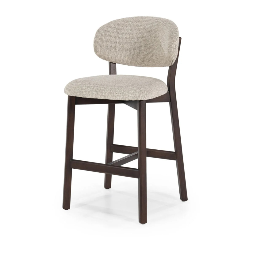 Barstoel Mikky Bruin - Taupe Moon - 96259 53cm – foto 7 – A-meubel