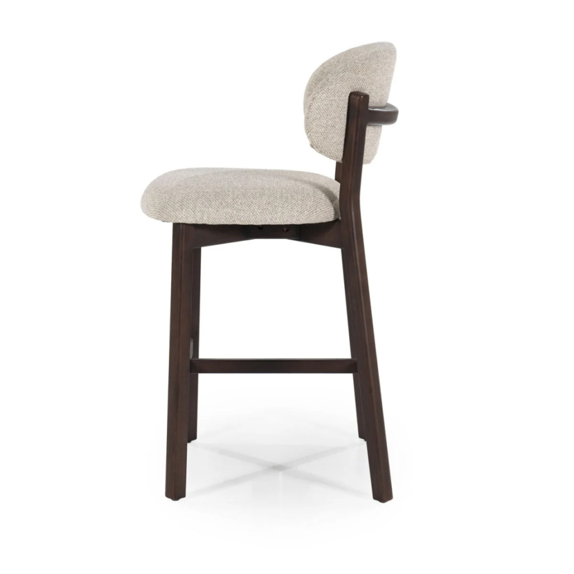 Barstoel Mikky Bruin - Taupe Moon - 96259 53cm – foto 8 – A-meubel