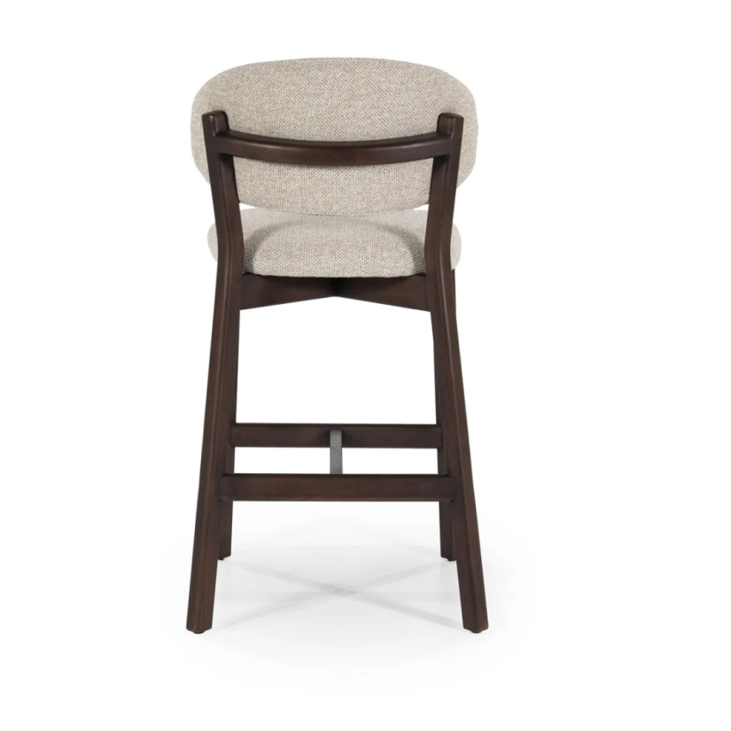 Barstoel Mikky Bruin - Taupe Moon - 96259 53cm – foto 9 – A-meubel