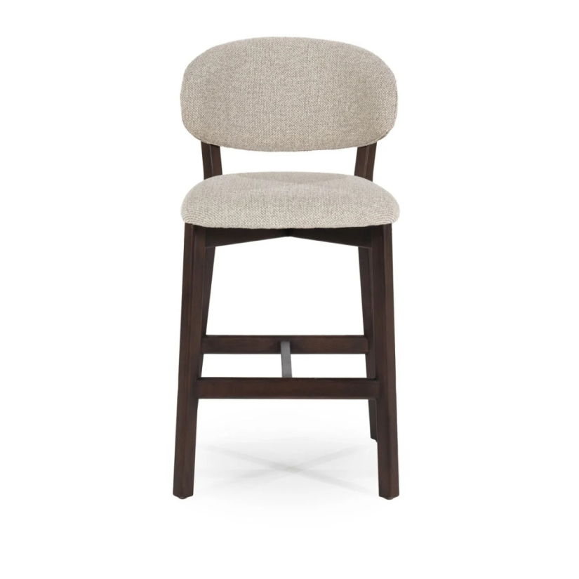 Barstoel Mikky Bruin - Taupe Moon - 96259 53cm – A-meubel