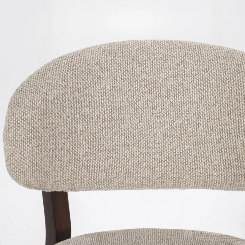 Barstoel Mikky Bruin - Taupe Moon - 96259 53cm – foto 2 – A-meubel