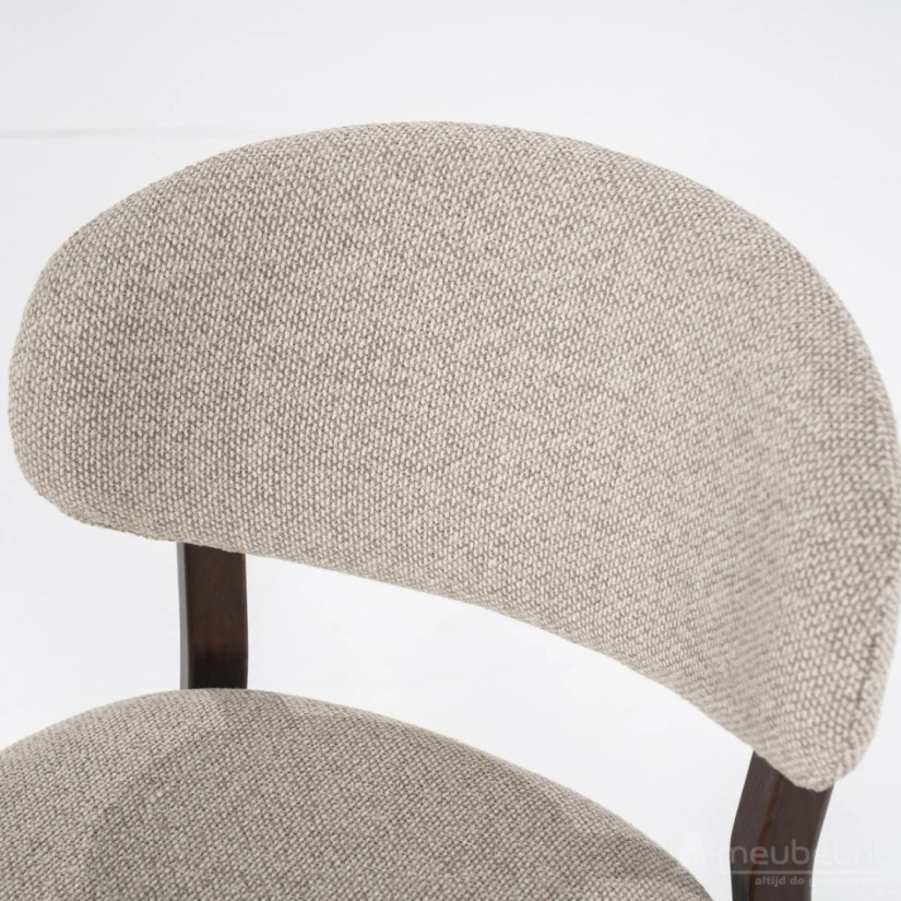 Barstoel Mikky Bruin - Taupe Moon - 96259 53cm – foto 3 – A-meubel
