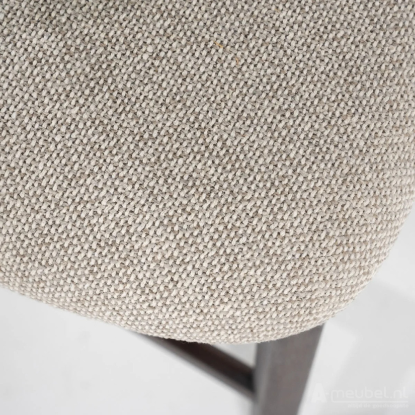 Barstoel Mikky Bruin - Taupe Moon - 96259 53cm – foto 6 – A-meubel