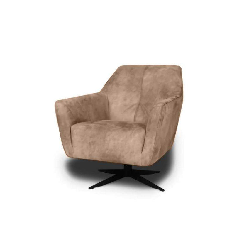 Fauteuil Floris – wit fauteuil – A-meubel